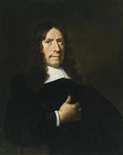 Portrait of a Cleric