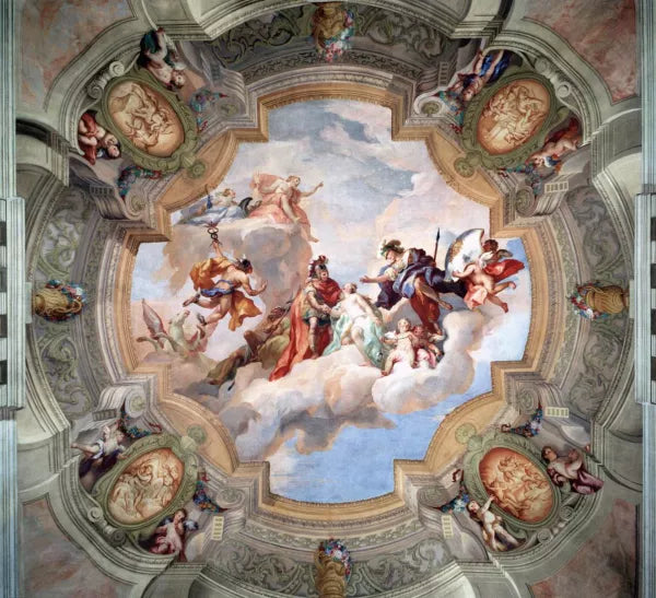 Andromeda Being Taken Up into Olympus