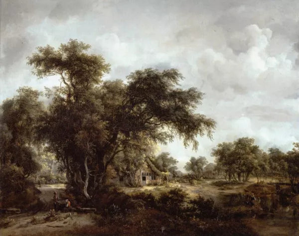 Farm in the Woods