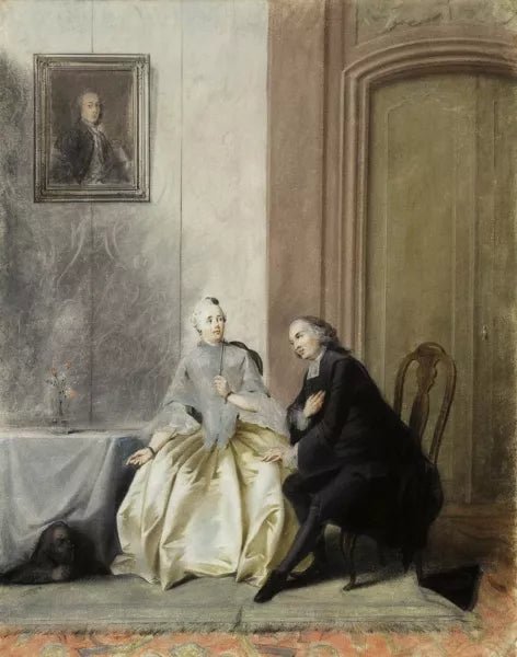 Scene from Moliere's Tartuffe