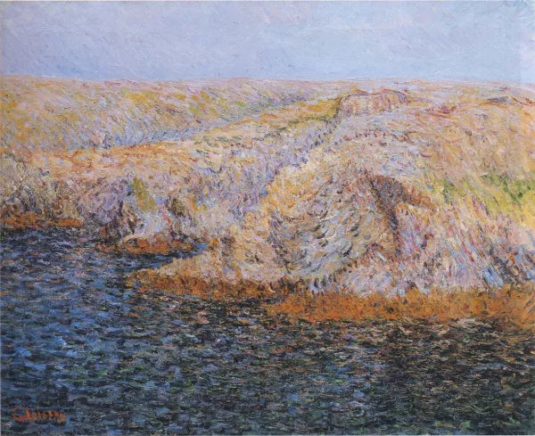 Belle Ile - La Cote Sauvage