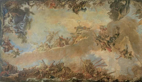 Allegory of Heavenly Virtue