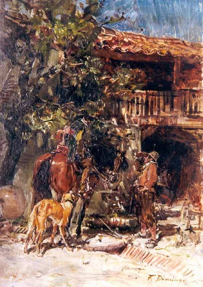 Paisaje con Caseron