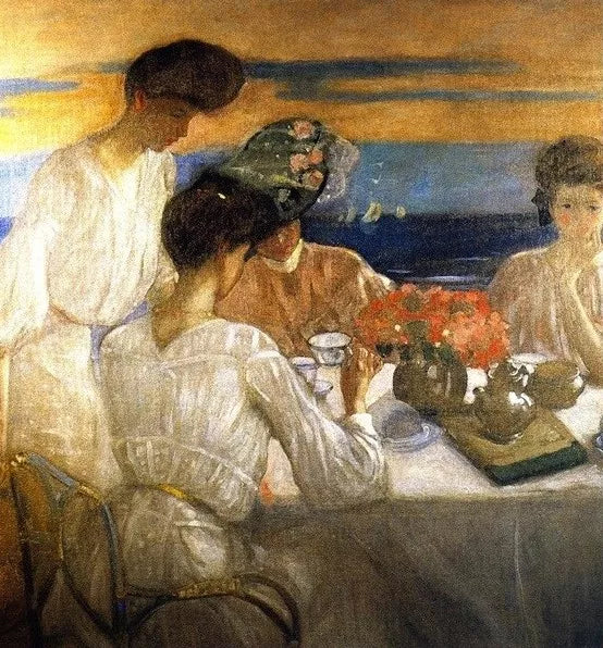 Afternoon Tea on the Terrace
