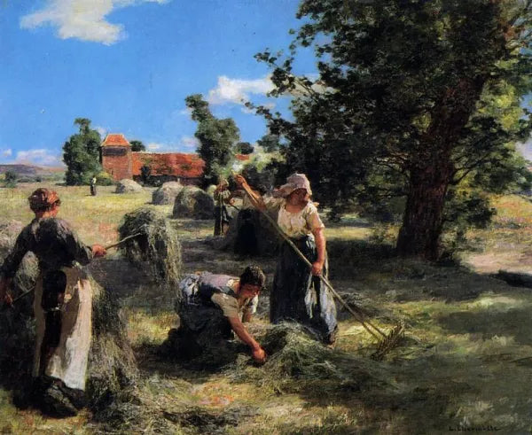 Harvest at the Farm on Rue Chaily