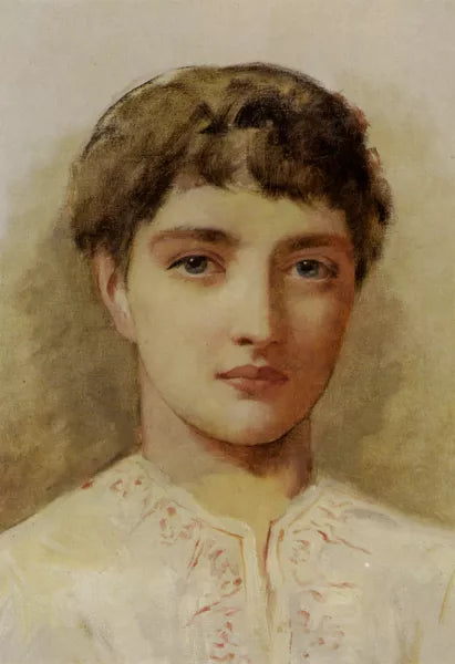 Head Studies of Young Girls