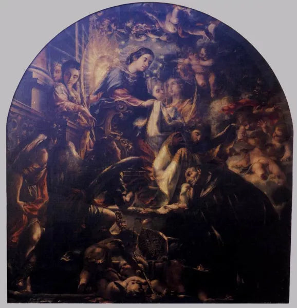 Miracle of St Ildefonsus
