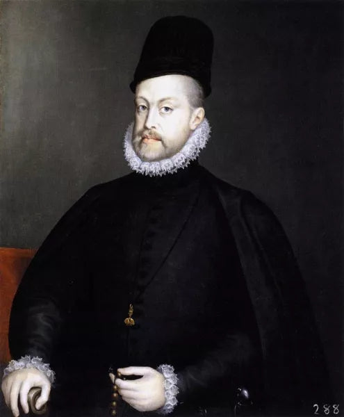 Philip II Holding a Rosary