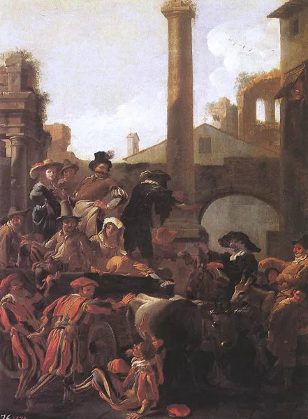 Carnival Time in Rome