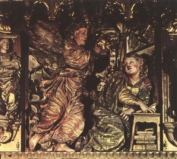 Annunciation from the Main Altar