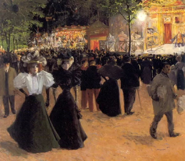 La Fte Forain, Place Pigalle