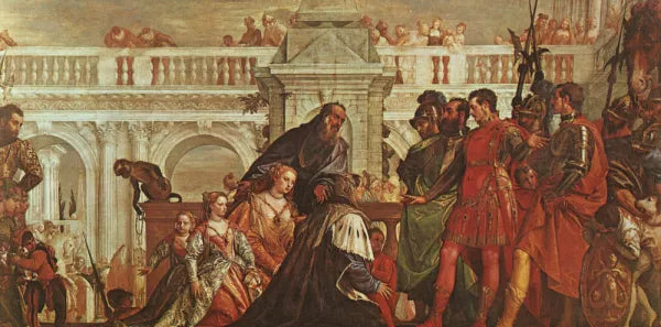 The Family of Darius before Alexander