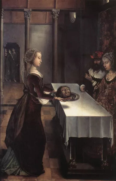Herodias' Revenge