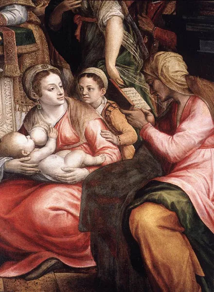 The Circumcision of Christ Detail