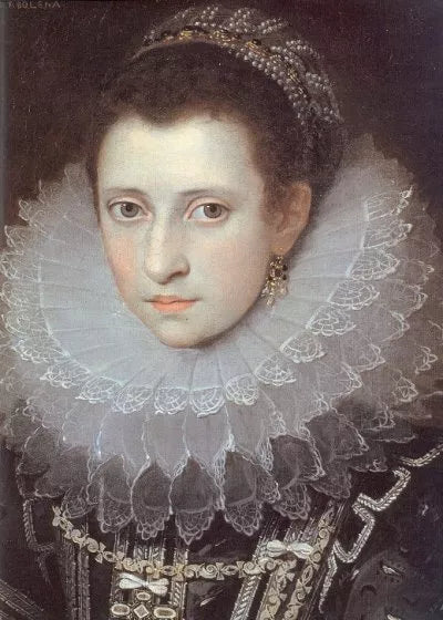 Portrait of an Italian Lady
