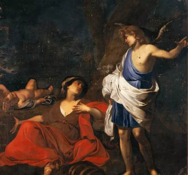 Hagar and the Angel