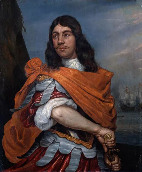 Cornelis Tromp in Roman Costume
