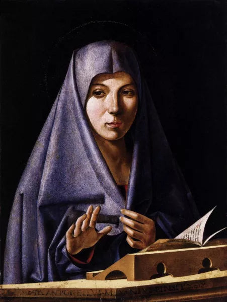Virgin Annunciate
