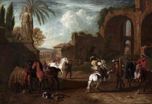 A Riding-School