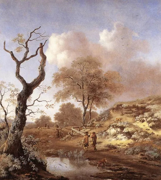 A Hilly Landscape