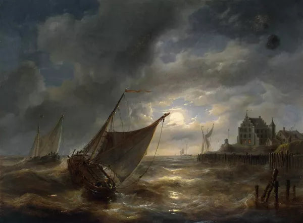 Harbour by Night