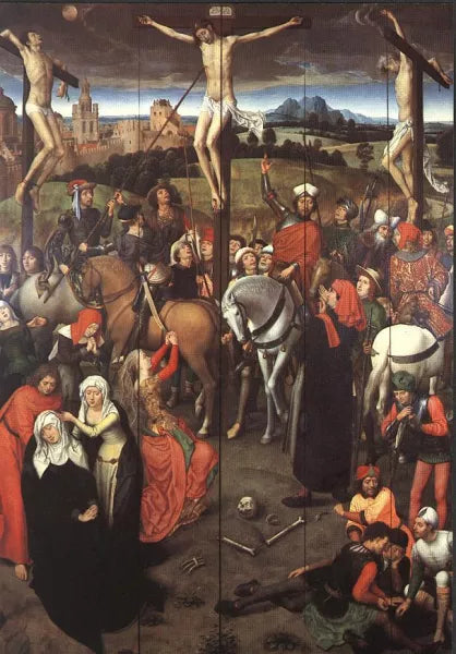 Passion Greverade Altarpiece Central Panel