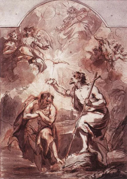 The Baptism of Christ in the Jordan