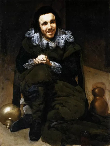 The Dwarf Don Juan Calabazas, called Calabacillas