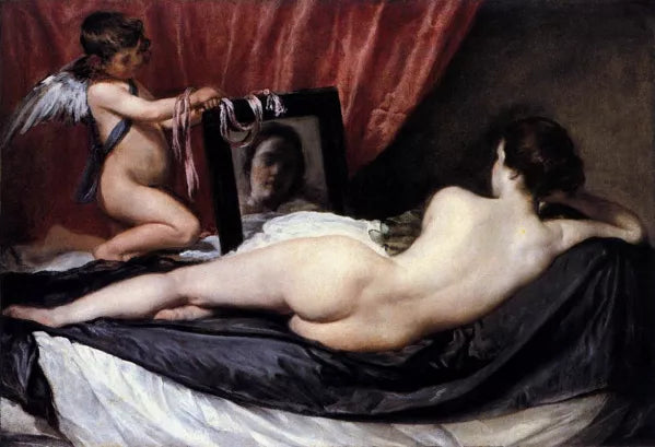 Venus at her Mirror The Rokeby Venus