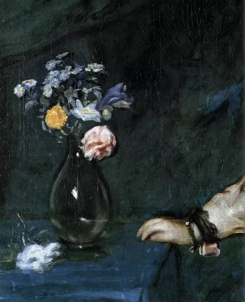 Infanta Margarita detail