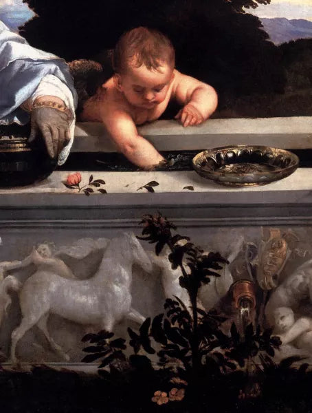 Sacred and Profane Love Detail