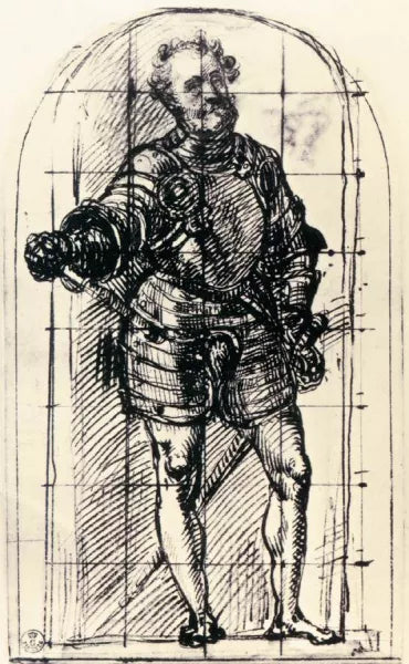 Study for the Duke of Urbino
