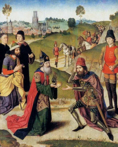 The Meeting of Abraham and Melchizedek