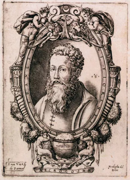 Portrait of Anton Francesco Doni