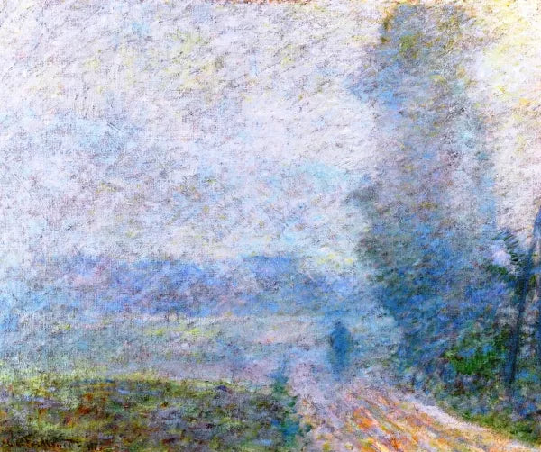 Path in the Fog