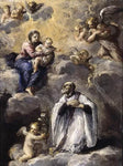 No Frame (Rolled in a Tube)