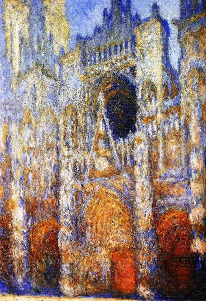 Rouen Cathedral, West Facade, Midday