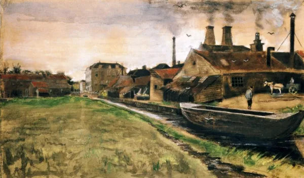 The Factory of Enthoven on the Zieken, The Hague