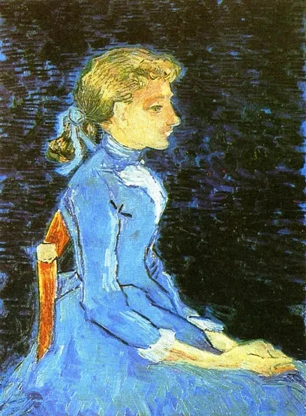Portrait of Adeline Ravoux II