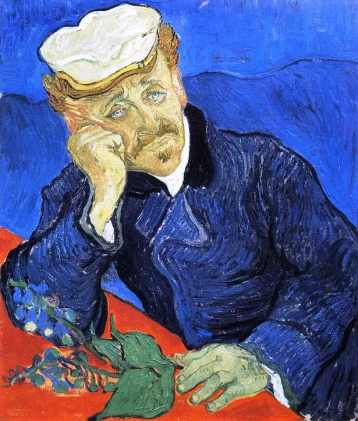 Portrait of Doctor Gachet II