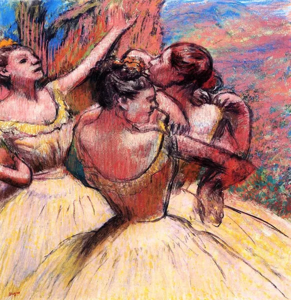 Three Dancers 3