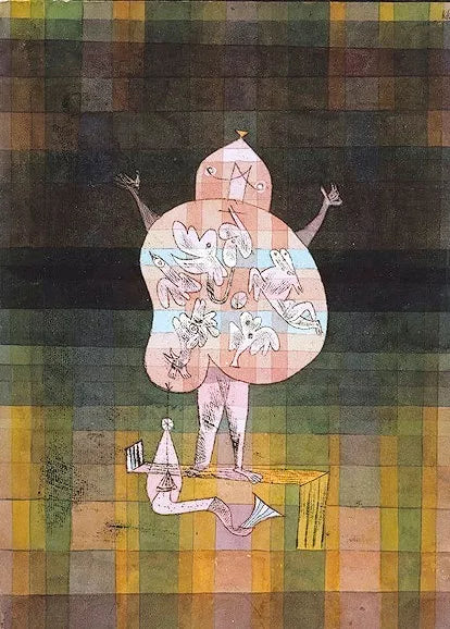 Ventriloquist and Crier in the Moor