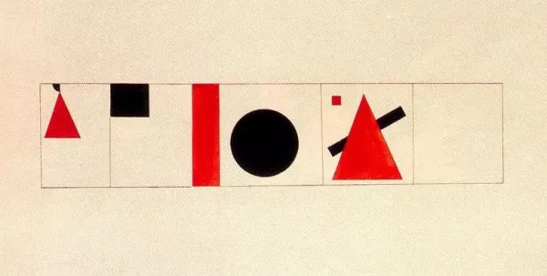 Suprematist Variant of Painting