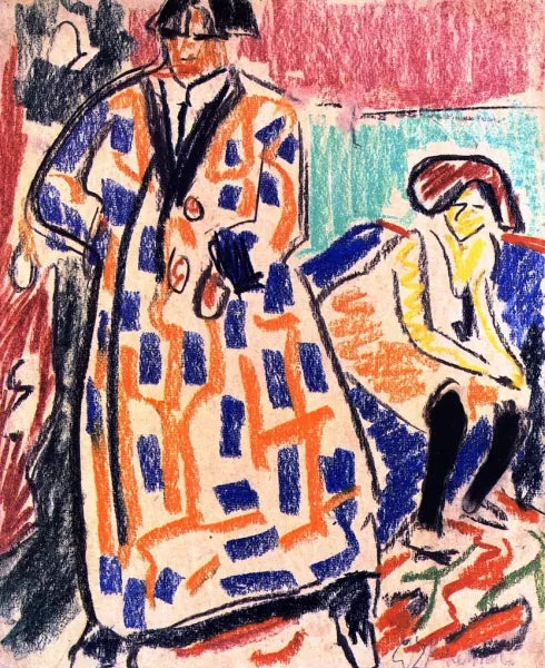Self-Portrait with Model