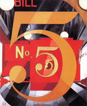 No Frame (Rolled in a Tube)