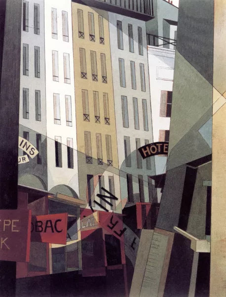 Rue du Singe Qui Peche