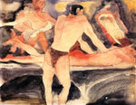 No Frame (Rolled in a Tube)