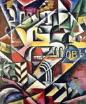 No Frame (Rolled in a Tube)