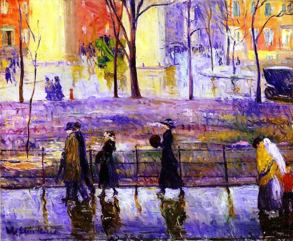 March Day, Washington Square