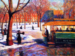 No Frame (Rolled in a Tube)